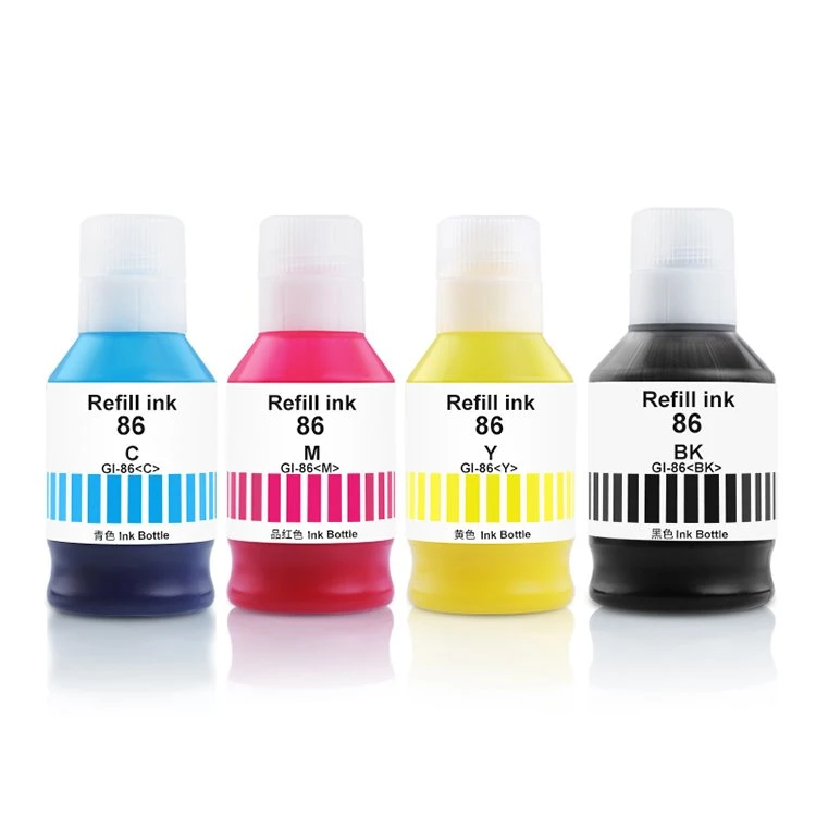 GI -86 tinta de tinte para Canon Maxify GX6010 GX7010 GX6020 GX7020