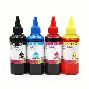 Tinta pigmentada 002 para impresora Epson L1110 3100 5190