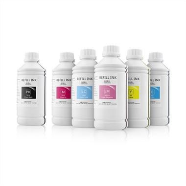 Tinta de sublimación de escritorio de 1000 ml para impresora Epson