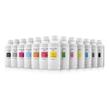 Tinta de sublimación de gran formato de 1000ML para Epson DX5 DX6 DX7