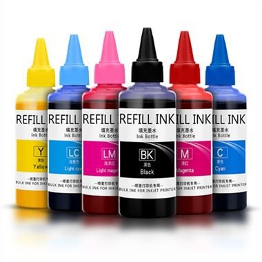 1 0 0ml de tinta de sublimación de escritorio para Epson XP -150 x0