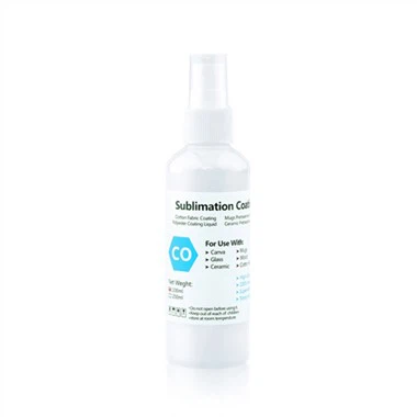 Recubrimiento de sublimación de tinte de 100 ml
