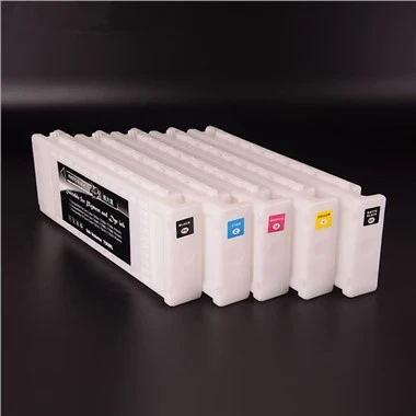 Cartuchos de tinta compatibles 350ml T6931 para impresora EPSON SC T3000 T5000 T7000 T3200