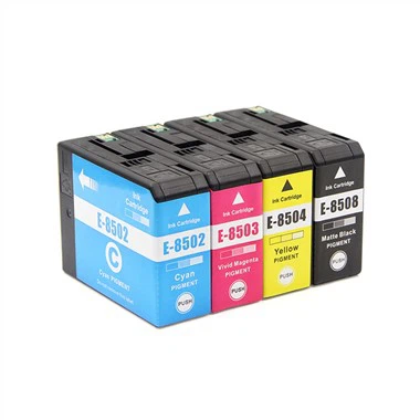 Cartuchos de tinta compatibles 80ML T8501-T8509 P800 para EPSON SC-P800