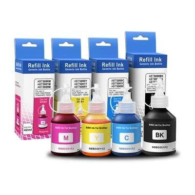 GI-890 GI890 GI 890 Premium Compatible Color botella de tinta a base de agua recarga de tinta para impresora Canon Pixma G1800 G1810 G4800