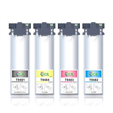 T9481-Bolsa de tinta T9484 para EPSON WorkForce WF-C5790DWF