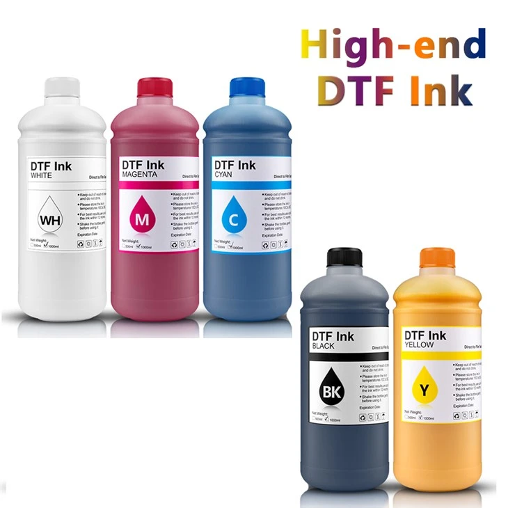 Ocbestjet-tanque de 5 litros con nombre Eva, zapatos de transferencia Flo Dtf, tinta de impresora Taransfer para cabezal de impresión Epson 8550 L8050 P6000 Xp 600