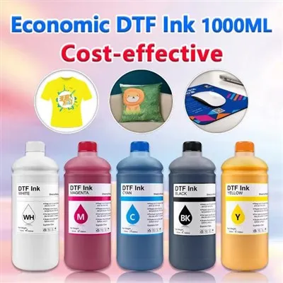Tinta Ocbestjet OCB DTF para impresora Epson 1390 1400 1430 L1800 I3200 4720