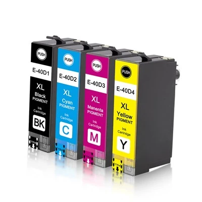 Cartucho de tinta compatible con color T40D1 T40D2 T40D3 T40D4 para impresora de inyección de tinta Epson SureColor SC-T3100 SC-T5100